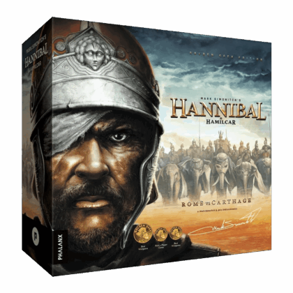 Juego de mesa "Hannibal & Hamilcar"