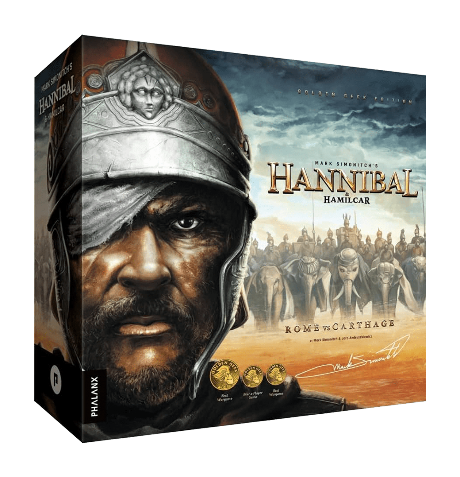 Juego de mesa "Hannibal & Hamilcar"