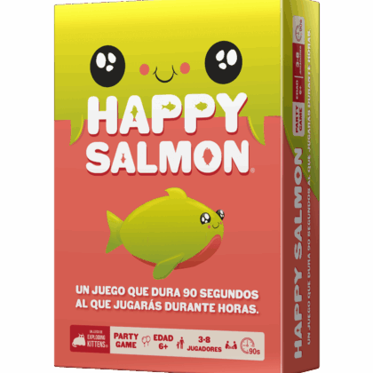 Juego de mesa "Happy Salmon"