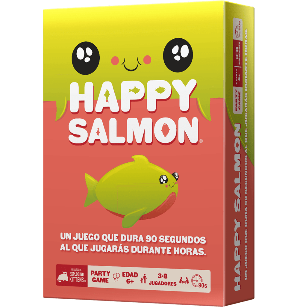 Juego de mesa "Happy Salmon"