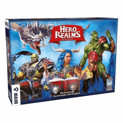 Juego de mesa "Hero Realms - Juego de Cartas"