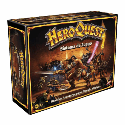 Juego de mesa "Heroquest"