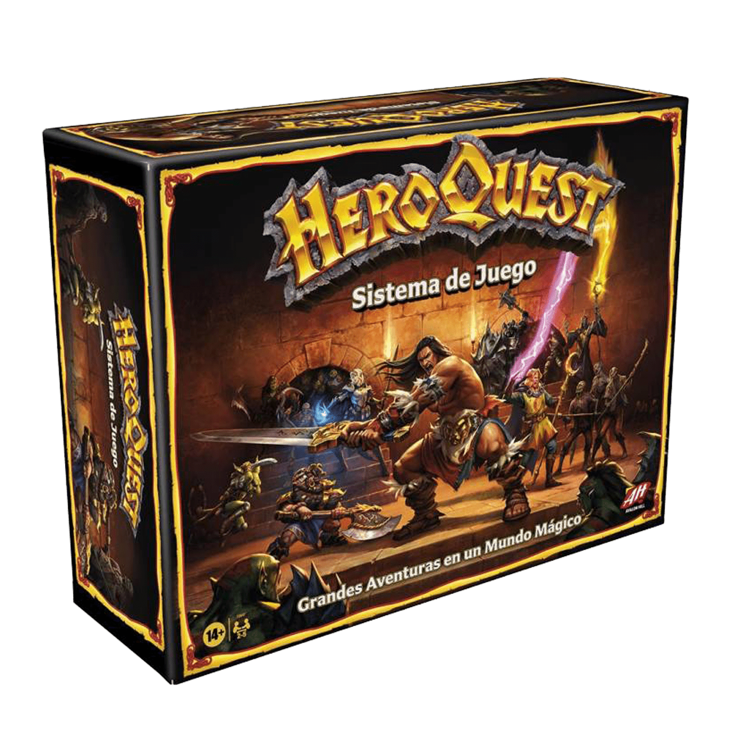 Juego de mesa "Heroquest"