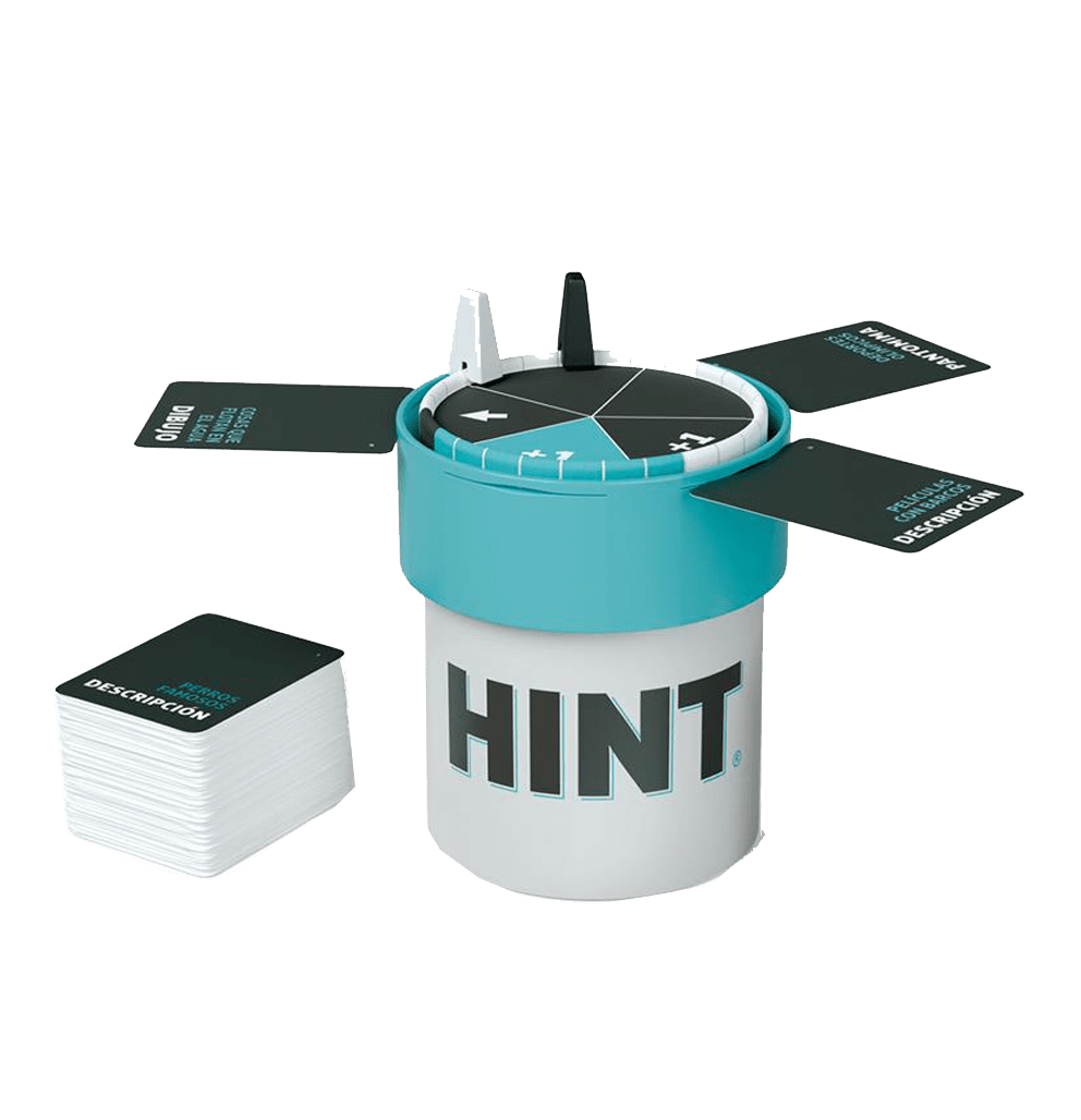 Juego de mesa "HINT Base"