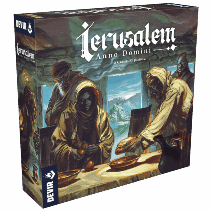 Juego de mesa "Jerusalem"