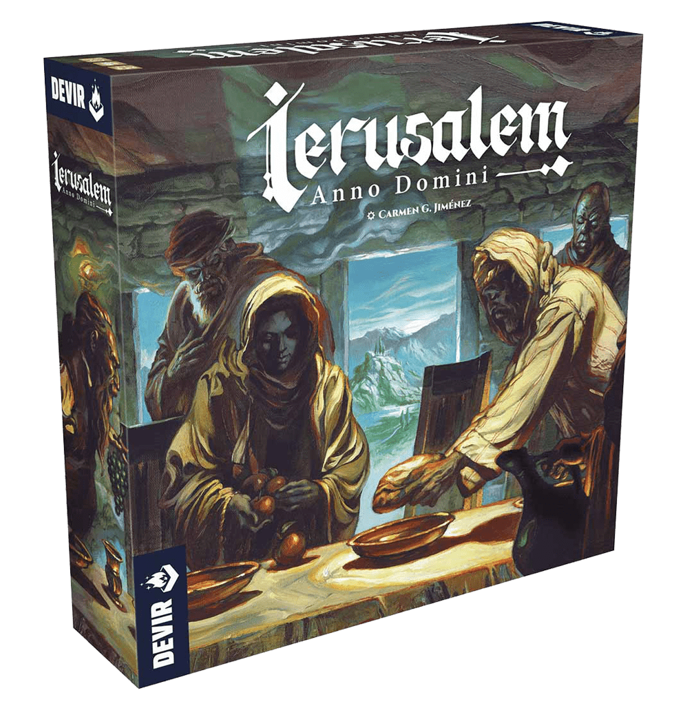 Juego de mesa "Jerusalem"