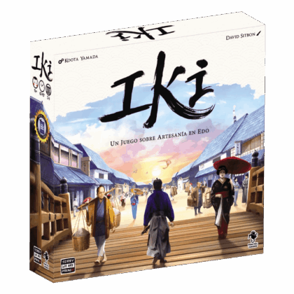 Juego de mesa "IKi"