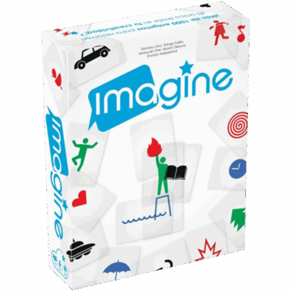 Juego de mesa "Imagine"