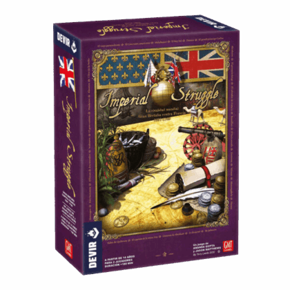 Juego de mesa "Imperial Struggle"