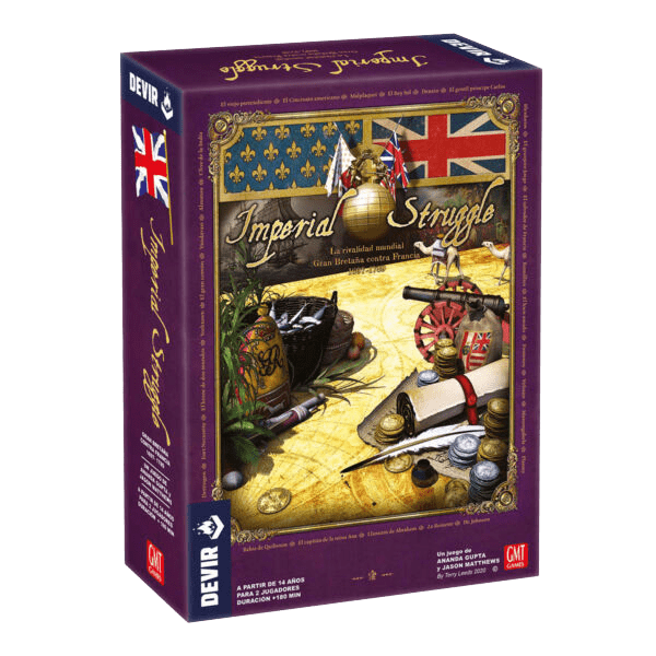 Juego de mesa "Imperial Struggle"