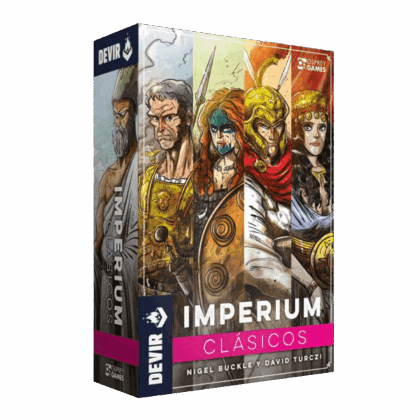 Juego de mesa "Imperium: Clásicos"