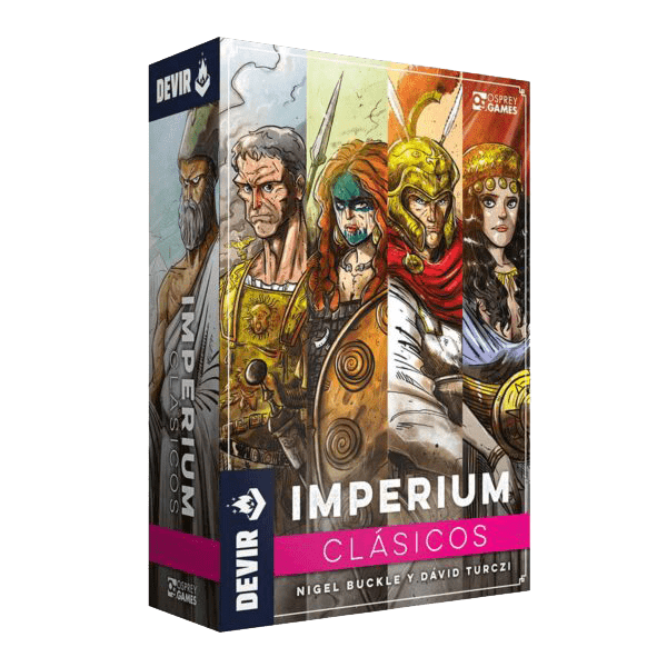 Juego de mesa "Imperium: Clásicos"