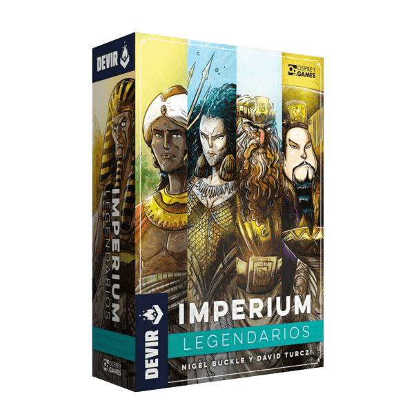 Juego de mesa "Imperium: Legendarios"