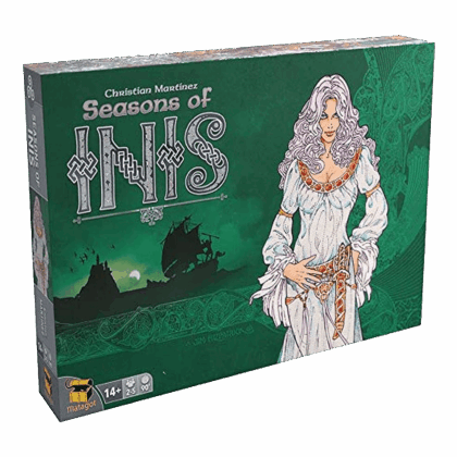 Juego de mesa "Inis: Seasons of Inis"