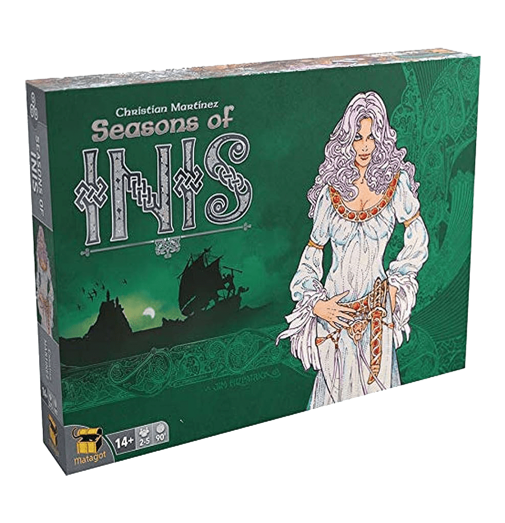 Juego de mesa "Inis: Seasons of Inis"