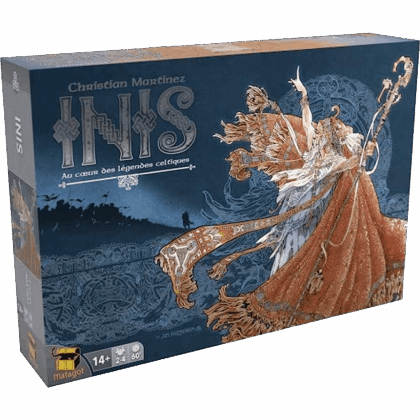 Juego de mesa "Inis"
