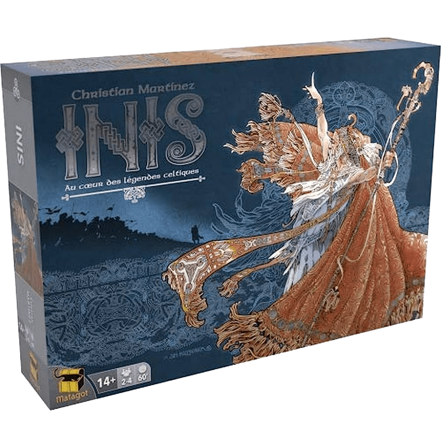 Juego de mesa "Inis"