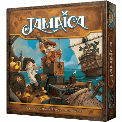 Juego de mesa "Jamaica - Nueva Edición"