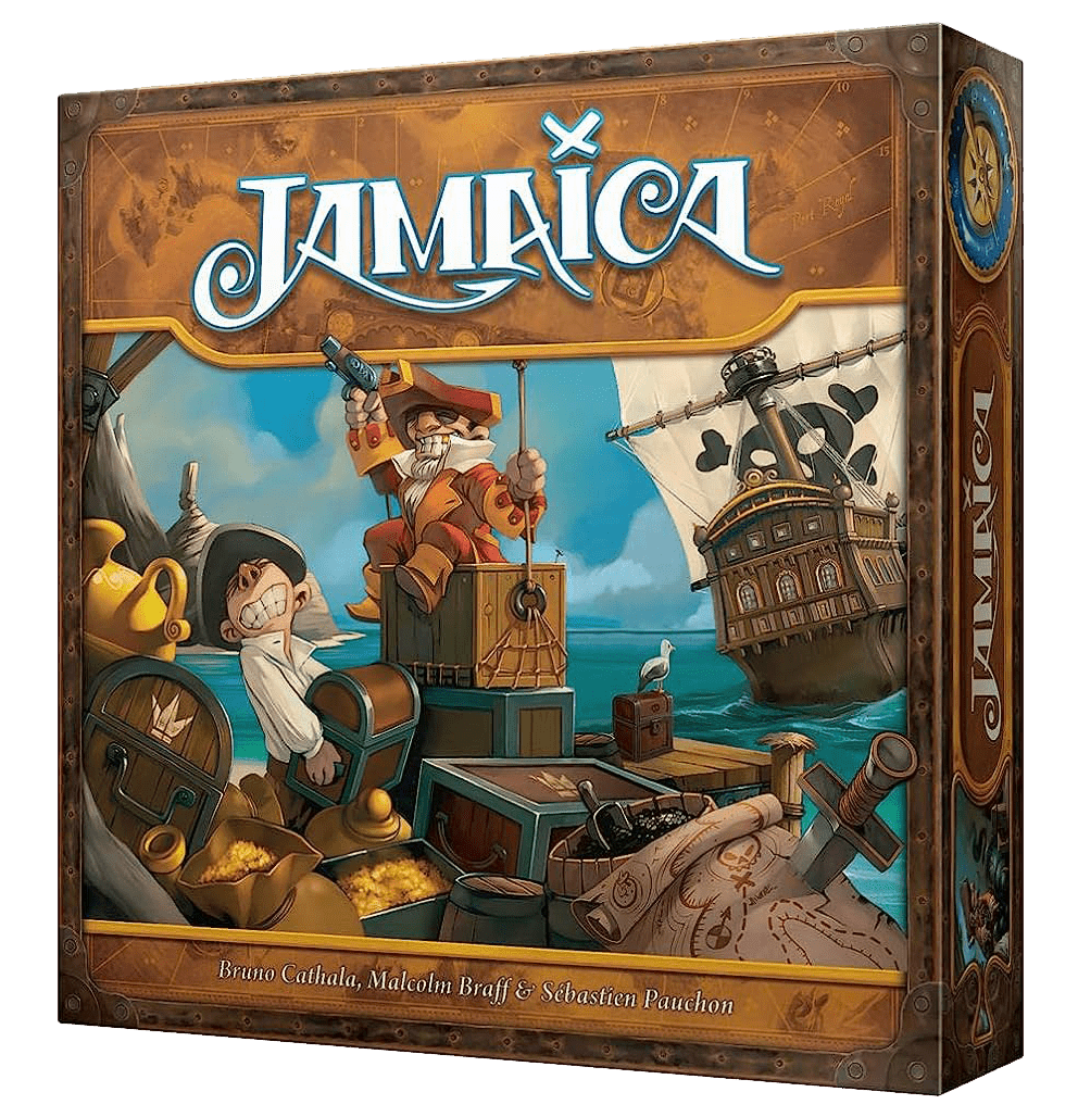 Juego de mesa "Jamaica - Nueva Edición"