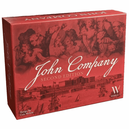 Juego de mesa "John Company: Segunda Edición"