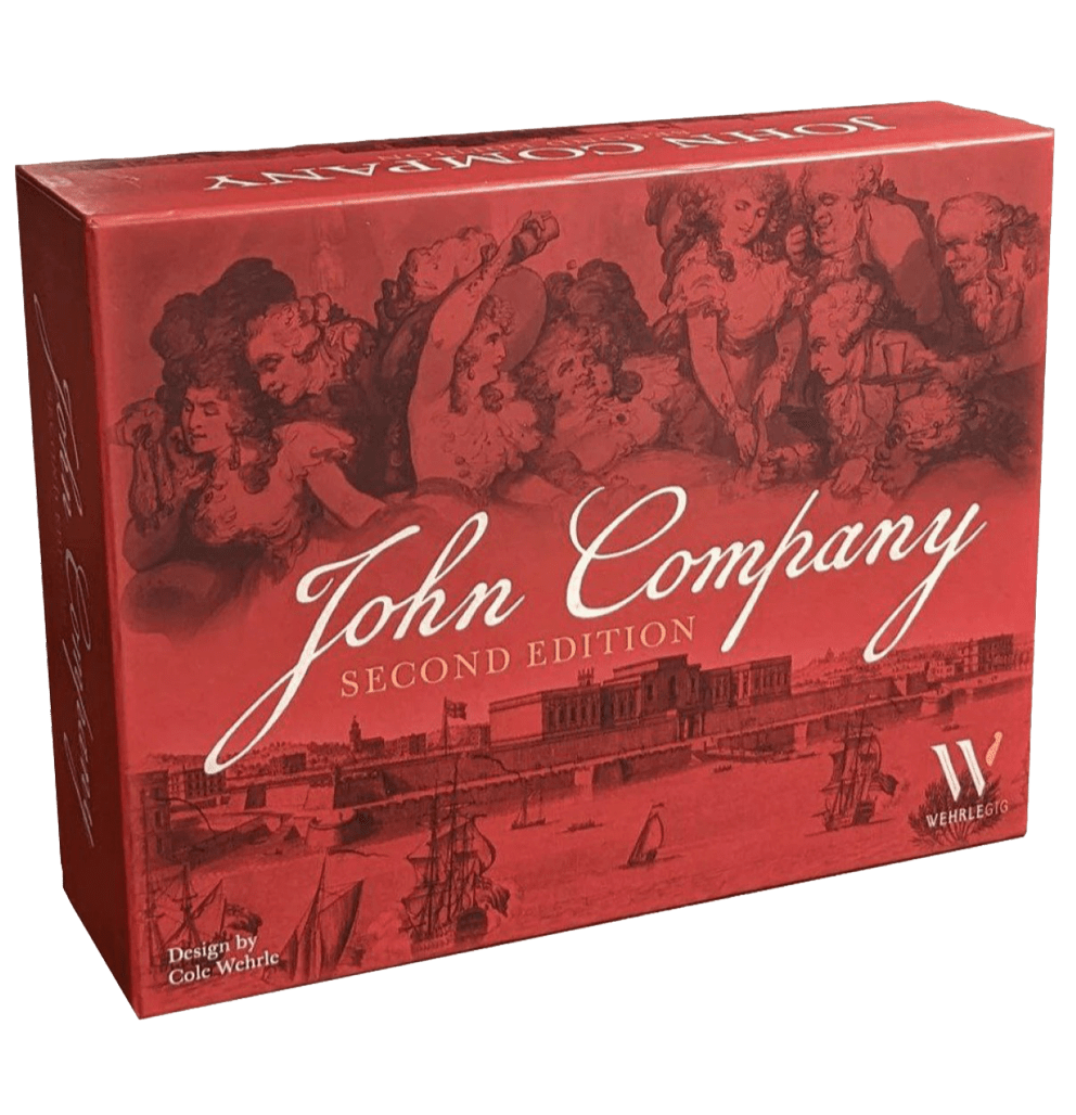 Juego de mesa "John Company: Segunda Edición"