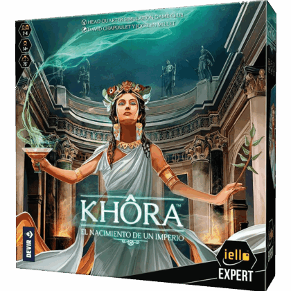 Juego de mesa "Khora"