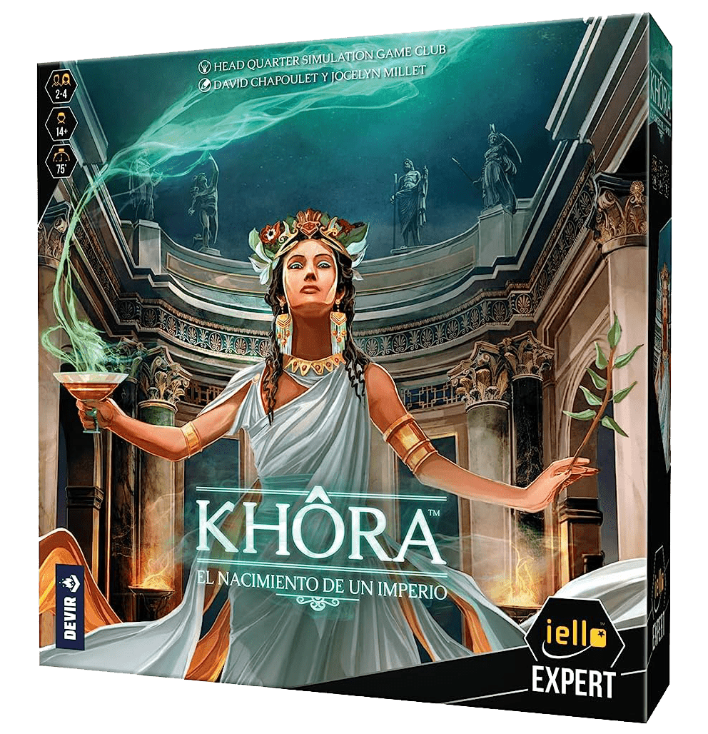 Juego de mesa "Khora"