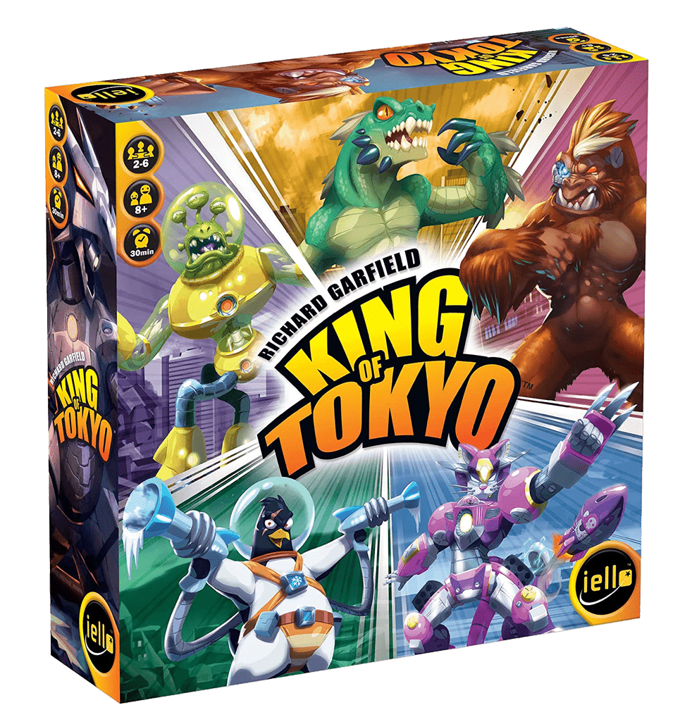 Juego de mesa "King of Tokyo"