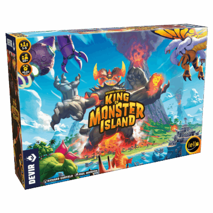 Juego de mesa "King of Monster Island"