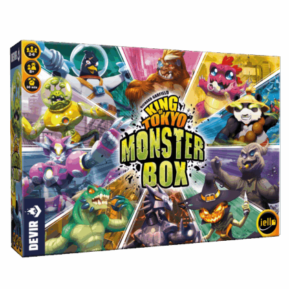 Juego de mesa "King of Tokyo - Monster Box"