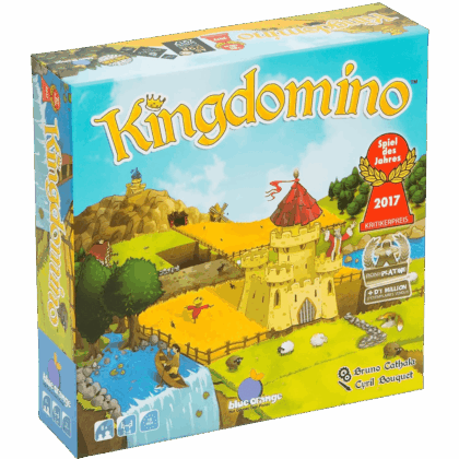 Juego de mesa "Kingdomino"