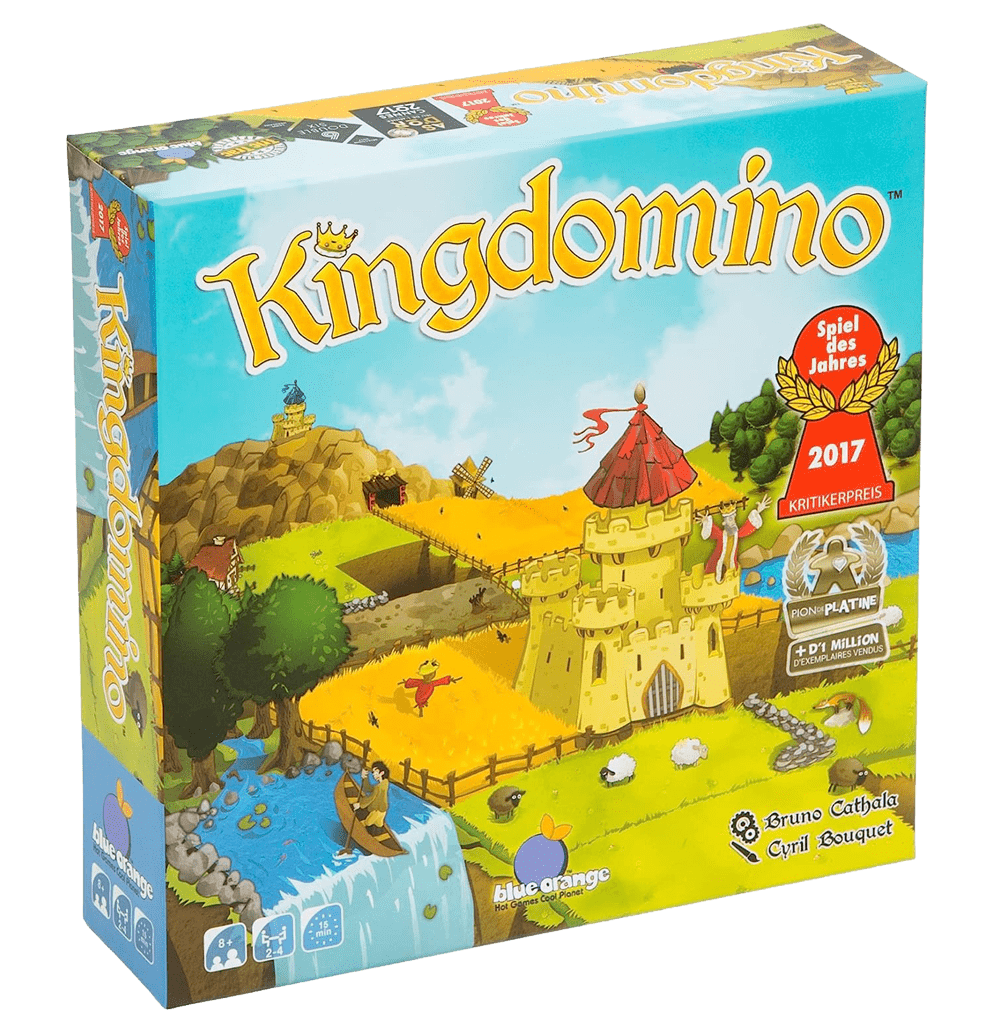Juego de mesa "Kingdomino"