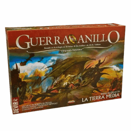 Juego de mesa "La Guerra del Anillo - Segunda Edición"