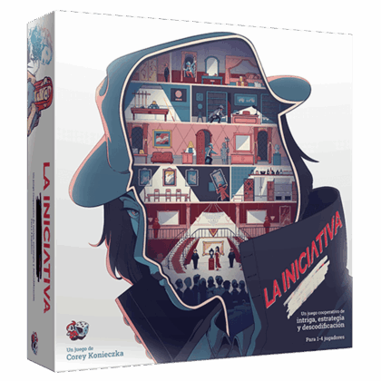 Juego de mesa "La Iniciativa"