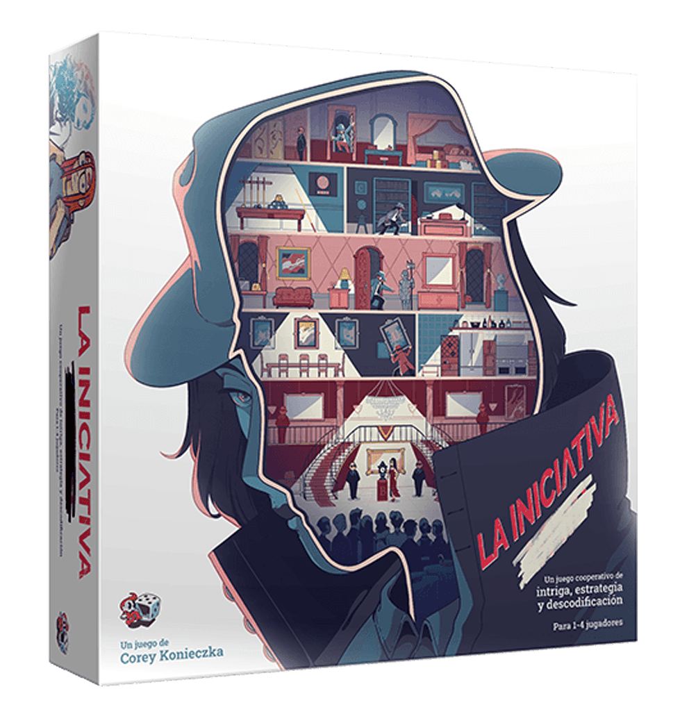 Juego de mesa "La Iniciativa"