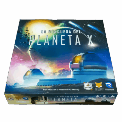 Juego de mesa "La Búsqueda del Planeta X"