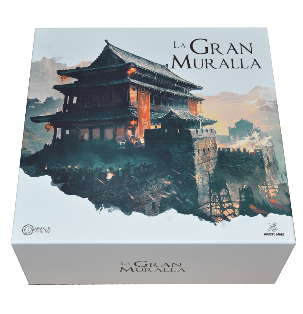 Juego de mesa "La Gran Muralla"