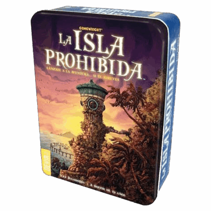 Juego de mesa "La Isla Prohibida"
