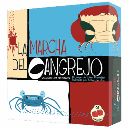 Juego de mesa "La Marcha del Cangrejo"