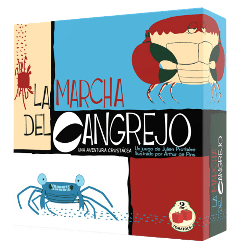 Juego de mesa "La Marcha del Cangrejo"