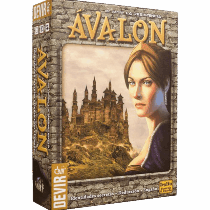 Juego de mesa "La Resistencia: Avalon"