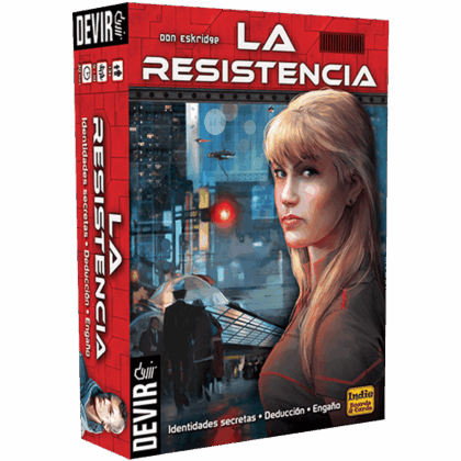 Juego de mesa "La Resistencia"