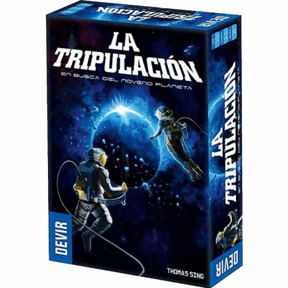 Juego de mesa "La Tripulación: En Busca del Noveno Planeta"