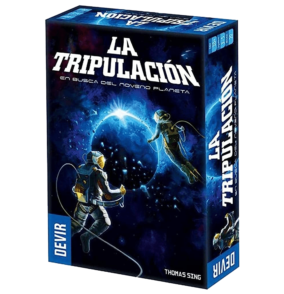 Juego de mesa "La Tripulación: En Busca del Noveno Planeta"