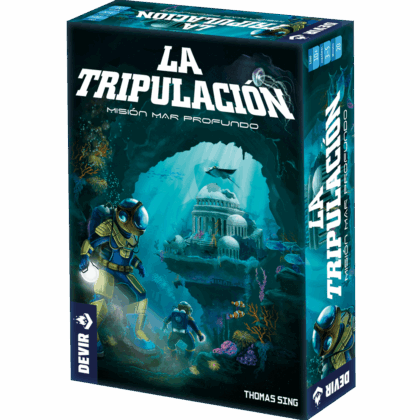 Juego de mesa "La Tripulación: Misión Mar Profundo"