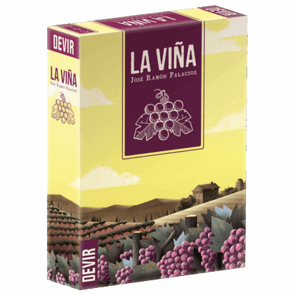 Juego de mesa "La Viña"
