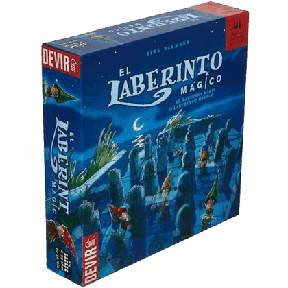 Juego de mesa "Laberinto Mágico"