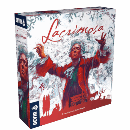 Juego de mesa "Lacrimosa"