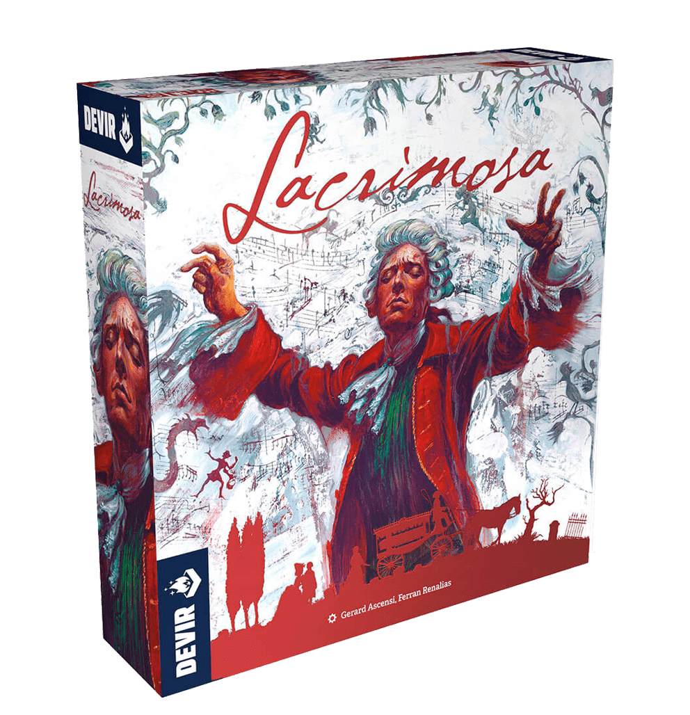 Juego de mesa "Lacrimosa"