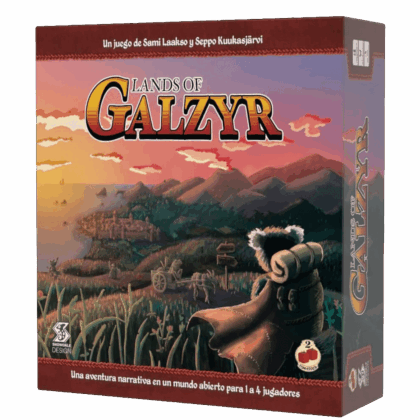 Juego de mesa "Lands of Galzyr"
